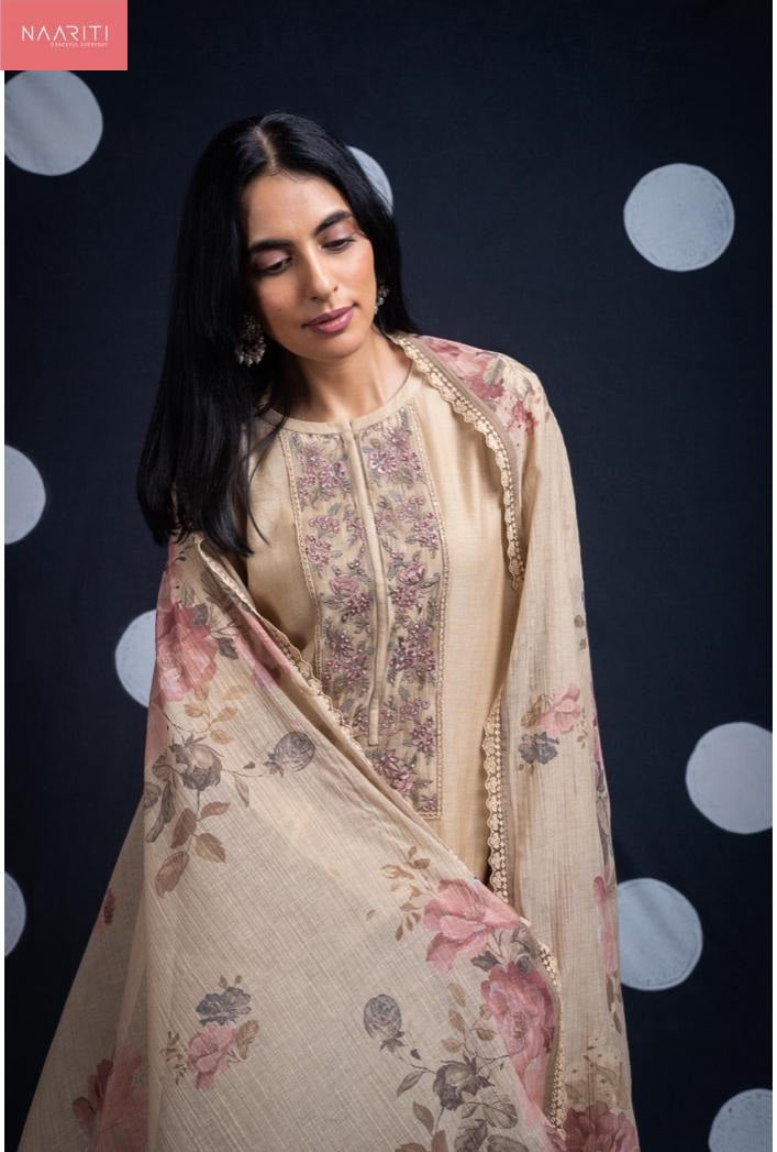 Somni Naariti Banarasi Pant Style Suits Wholesaler India