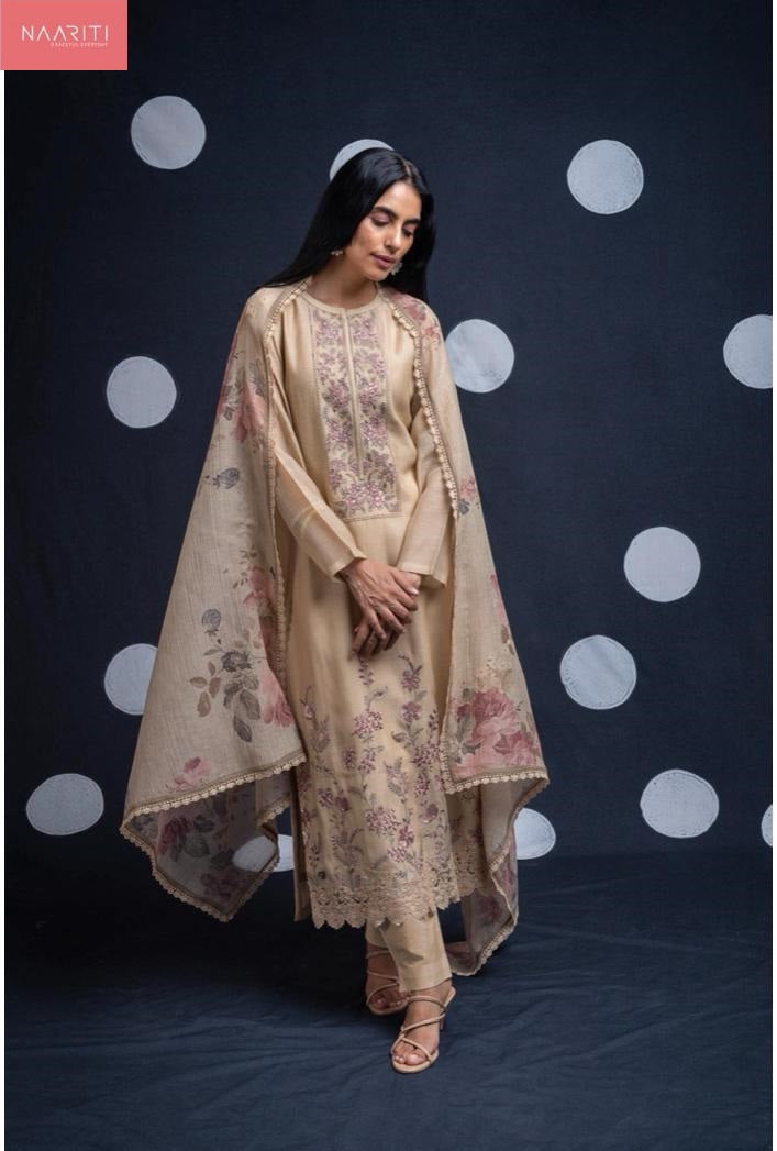 Somni Naariti Banarasi Pant Style Suits Wholesaler India