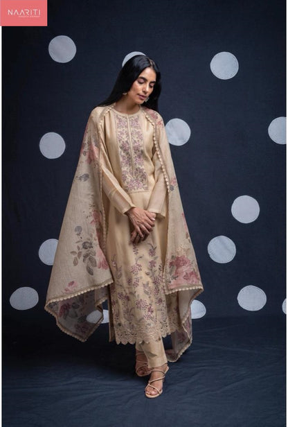 Somni Naariti Banarasi Pant Style Suits Wholesaler India