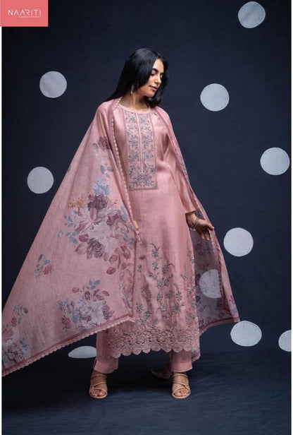 Somni Naariti Banarasi Pant Style Suits Wholesaler India