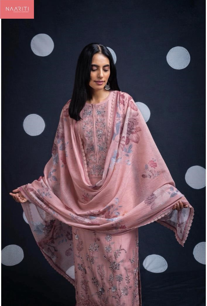 Somni Naariti Banarasi Pant Style Suits Wholesaler India