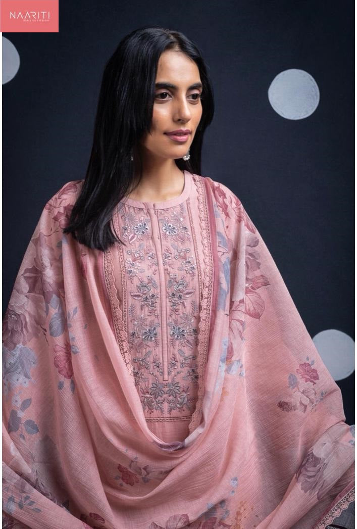 Somni Naariti Banarasi Pant Style Suits Wholesaler India