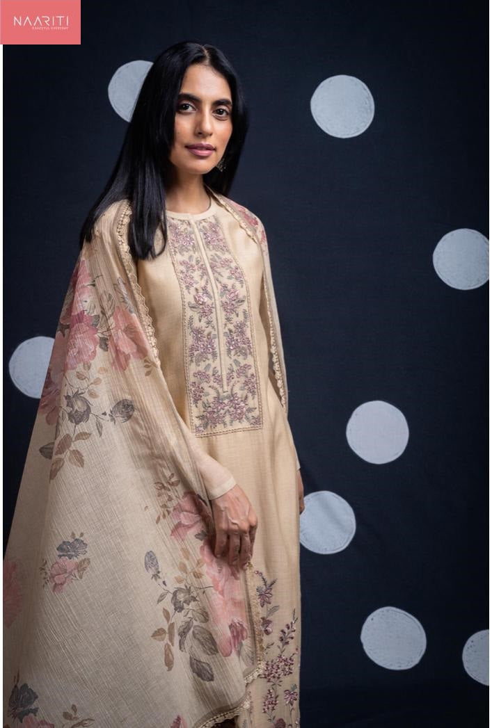 Somni Naariti Banarasi Pant Style Suits Wholesaler India
