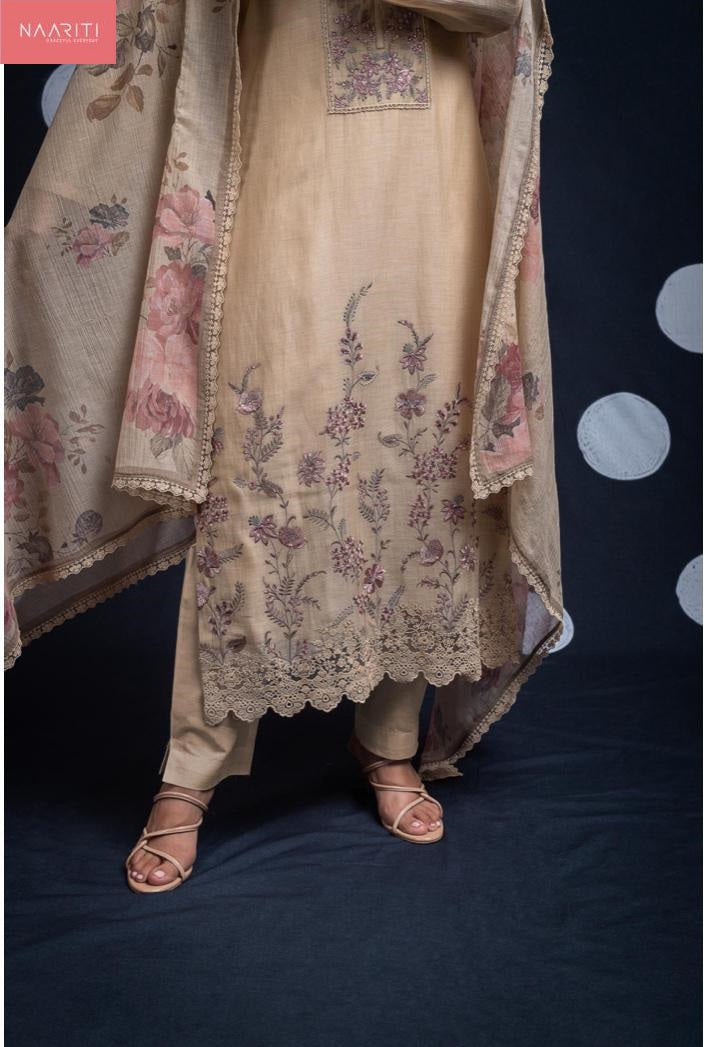 Somni Naariti Banarasi Pant Style Suits Wholesaler India