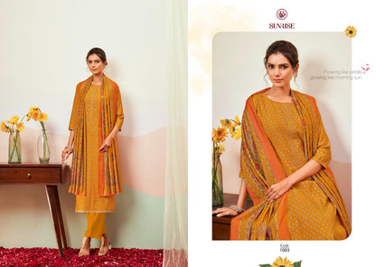 Somya Sunrise Modal Silk Pant Style Suits Manufacturer India
