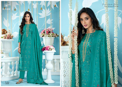 Somya Vol 2 Sunrise Modal Silk Pant Style Suits Wholesale Price