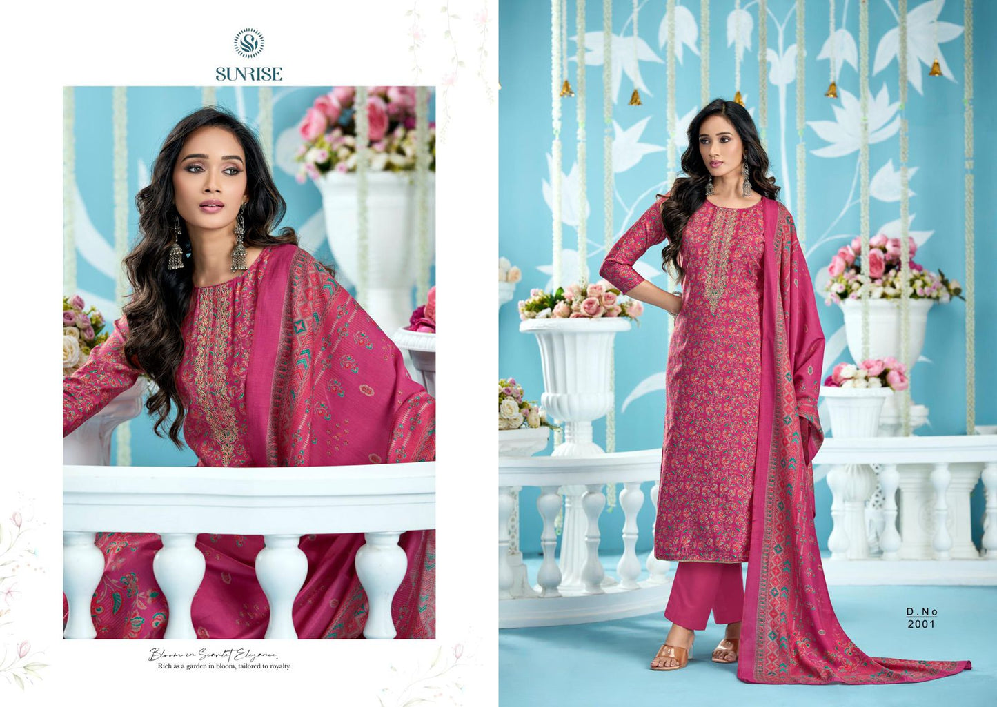 Somya Vol 2 Sunrise Modal Silk Pant Style Suits Wholesale Price