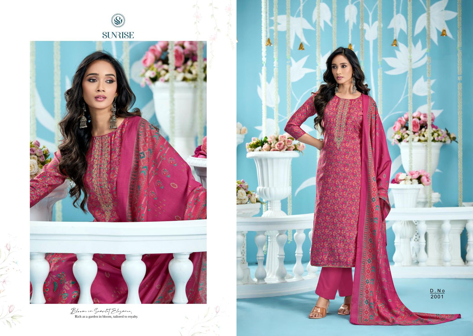 Somya Vol 2 Sunrise Modal Silk Pant Style Suits Wholesale Price