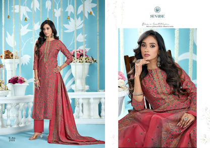 Somya Vol 2 Sunrise Modal Silk Pant Style Suits Wholesale Price
