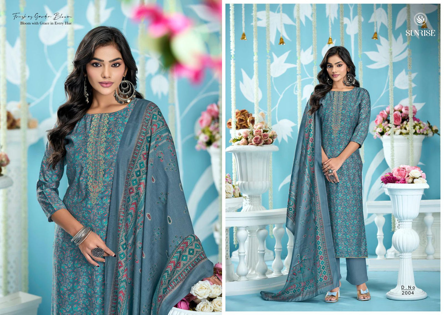 Somya Vol 2 Sunrise Modal Silk Pant Style Suits Wholesale Price