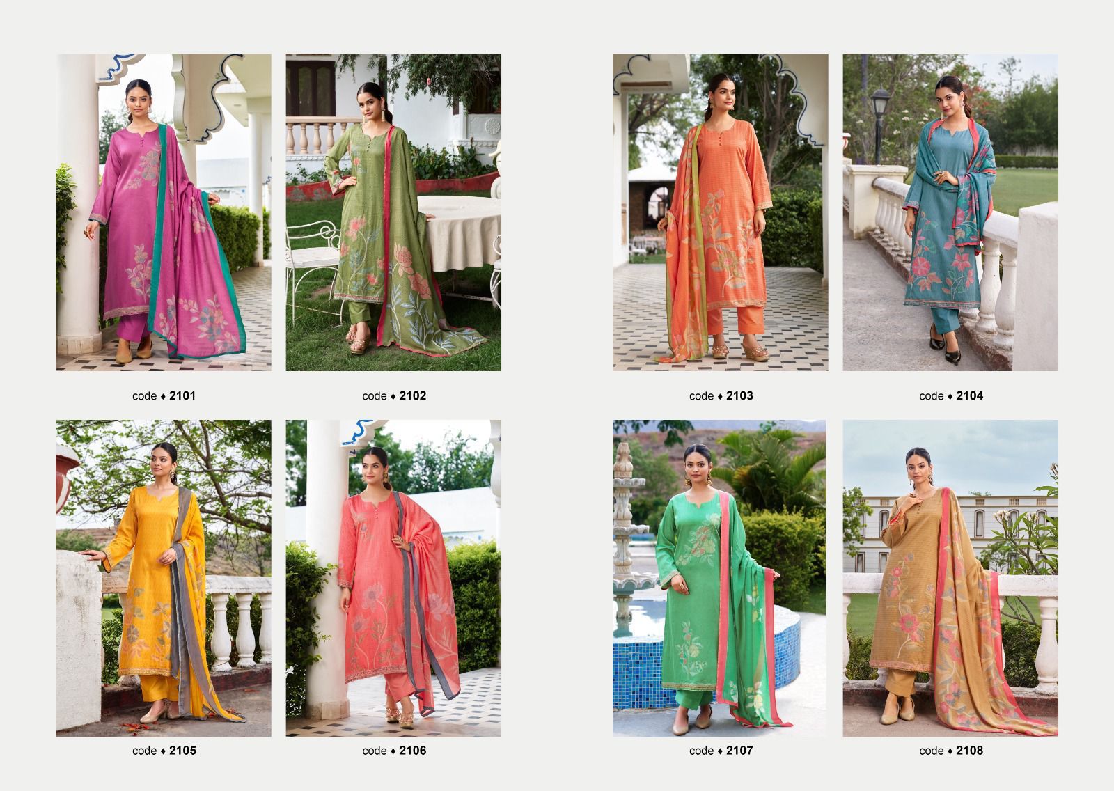 Sonal Sunrise Jaam Satin Pant Style Suits Wholesaler Ahmedabad