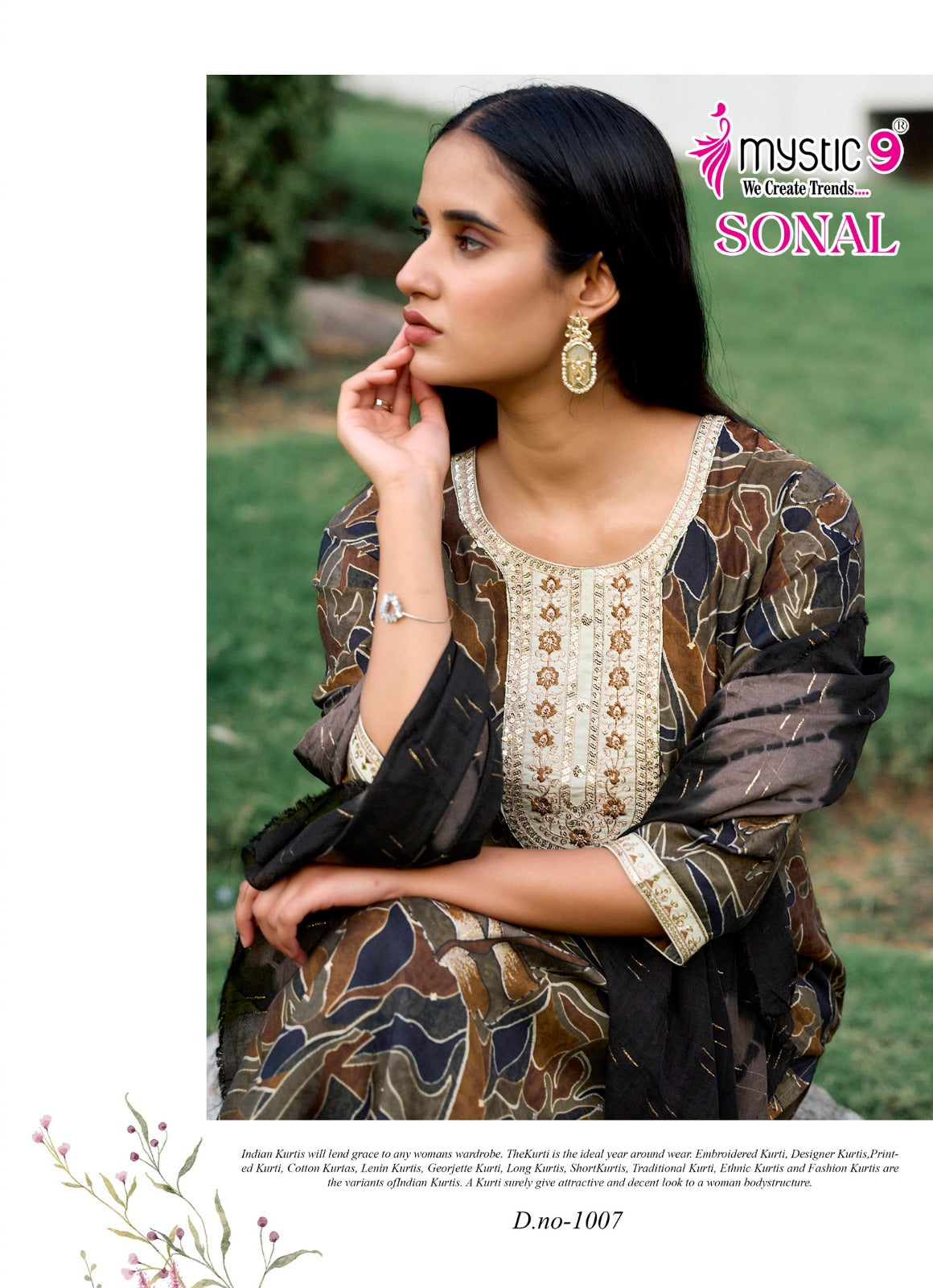Sonal Vol 1 Mystic 9 Roman Silk Readymade Pant Style Suits Supplier Gujarat