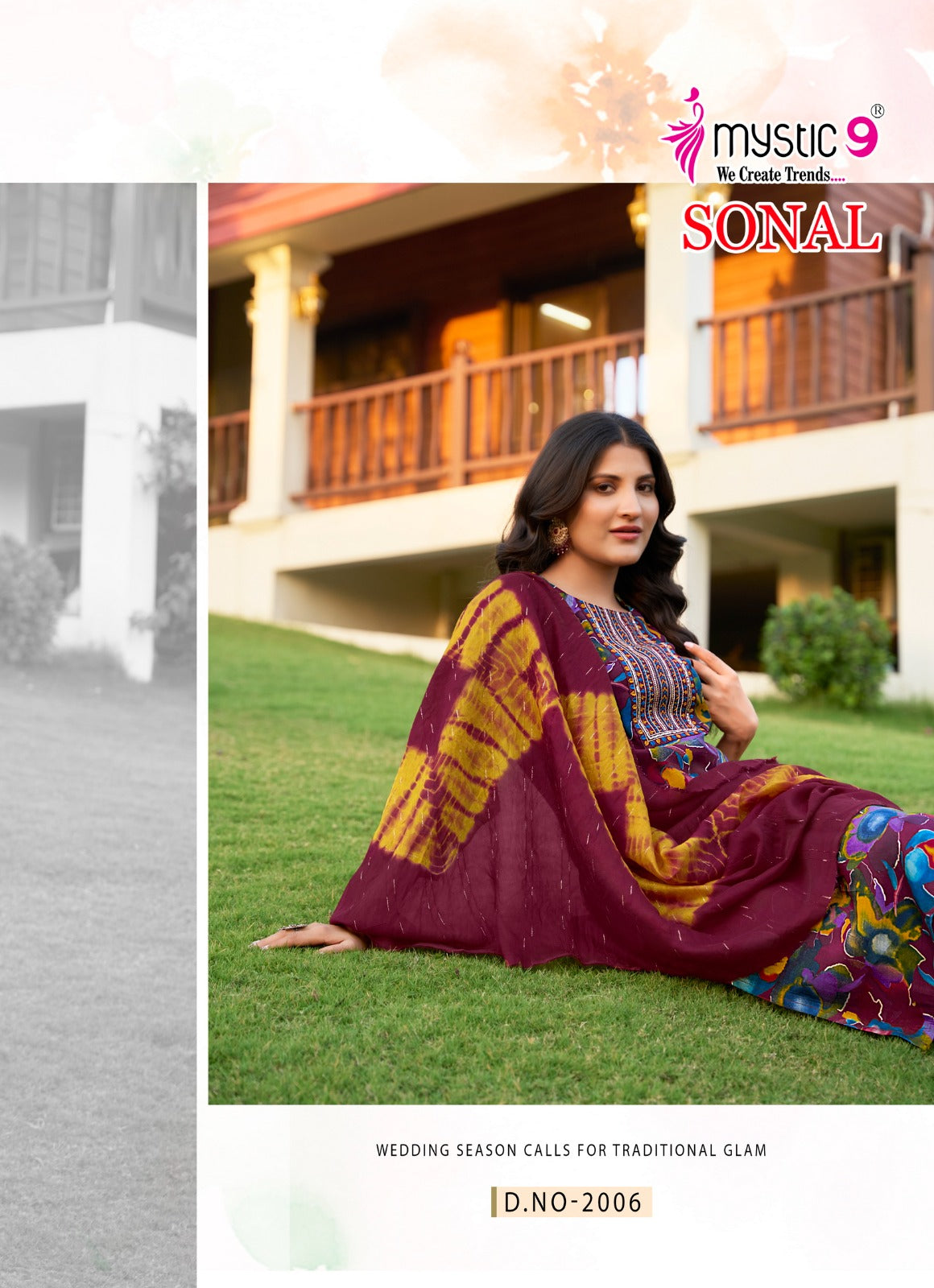 Sonal Vol 2 Mystic 9 Roman Silk Readymade Suits Manufacturer