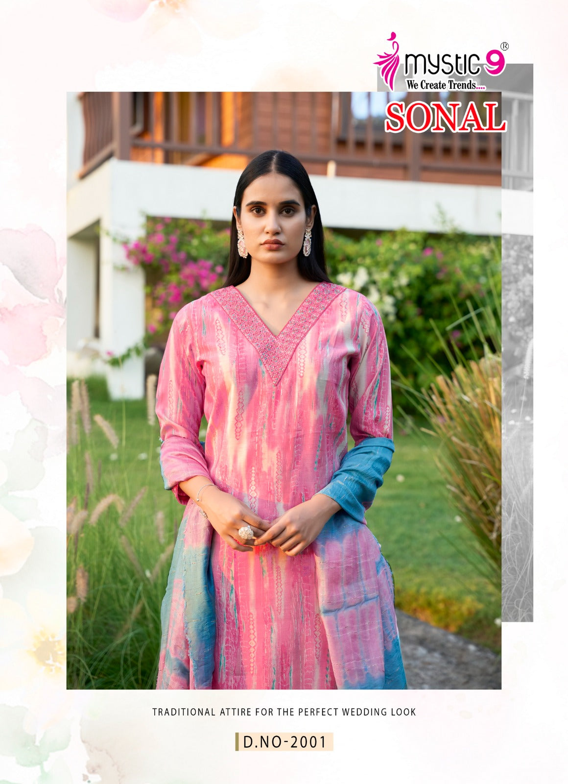 Sonal Vol 2 Mystic 9 Roman Silk Readymade Suits Manufacturer