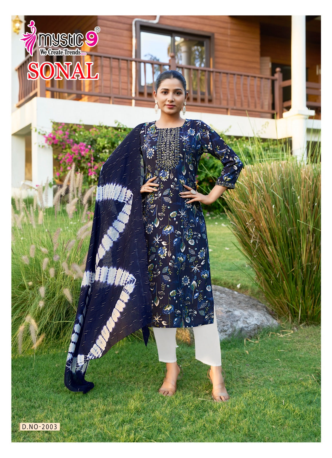 Sonal Vol 2 Mystic 9 Roman Silk Readymade Suits Manufacturer