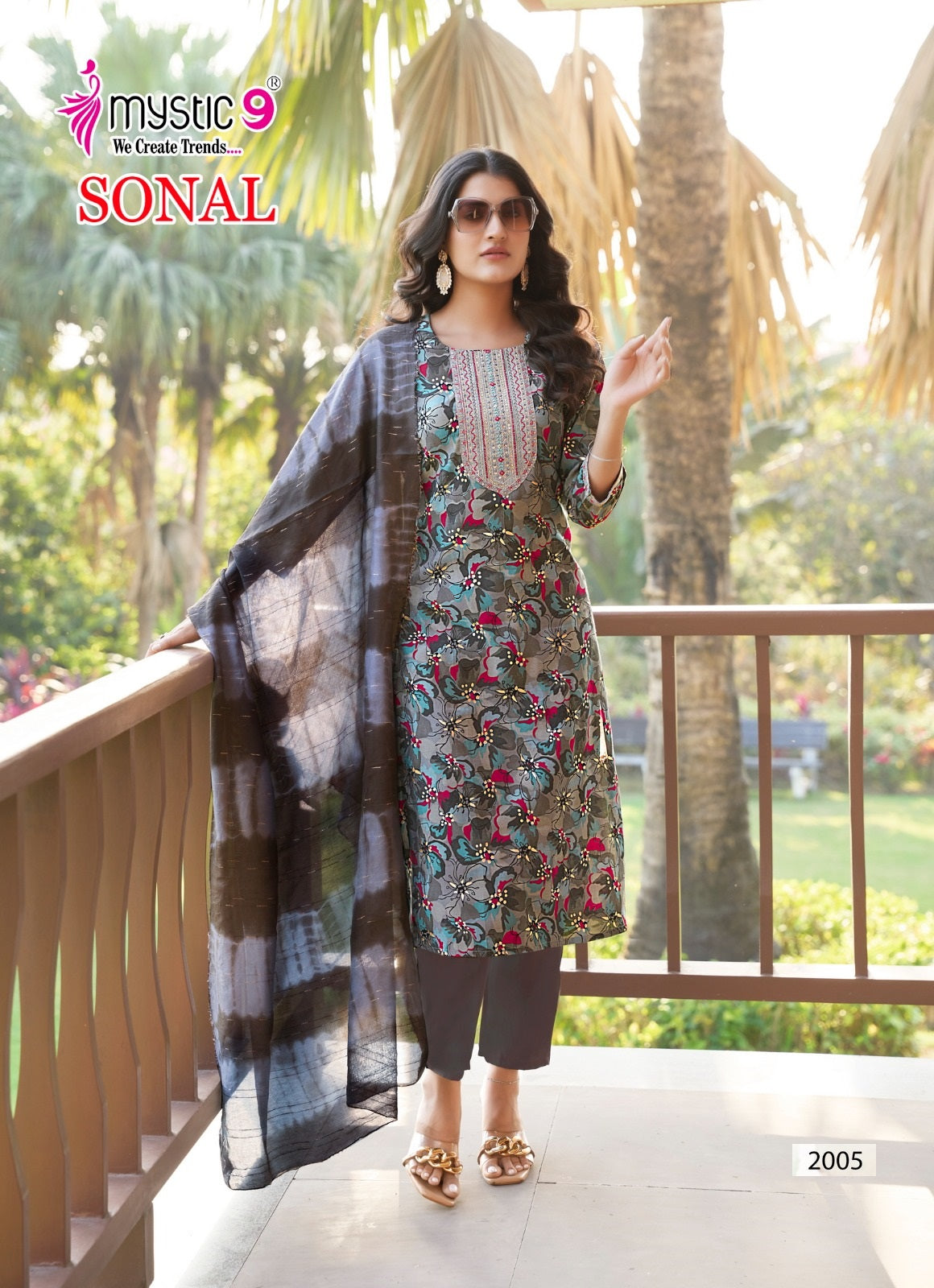 Sonal Vol 2 Mystic 9 Roman Silk Readymade Suits Manufacturer