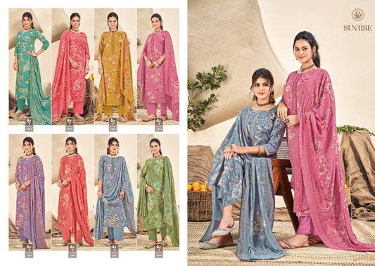 Sonal Vol 2 Sunrise Heavy Jaam Pant Style Suits Wholesale