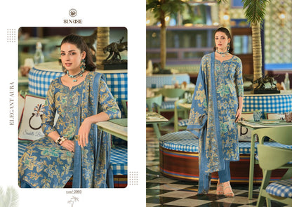 Sonali Vol 2 Sunrise Vintage Silk Pant Style Suits Wholesaler