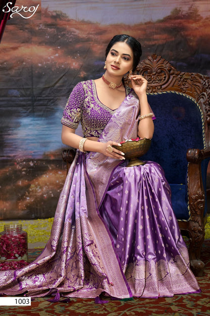 Sonalika Satin Vol 4 Saroj Sarees Wholesale Price