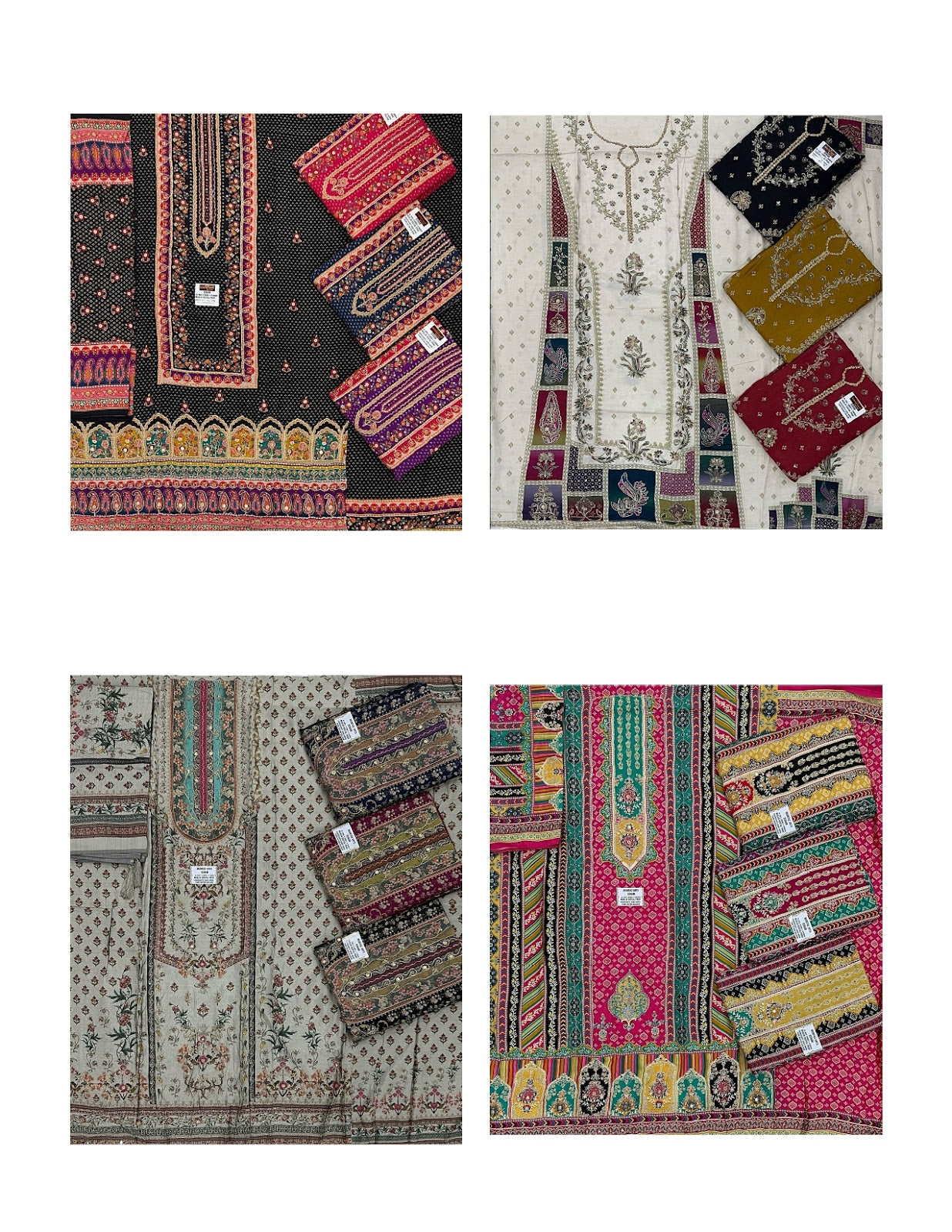 Sonam Mumtaz Arts Muslin Karachi Salwar Suits Supplier