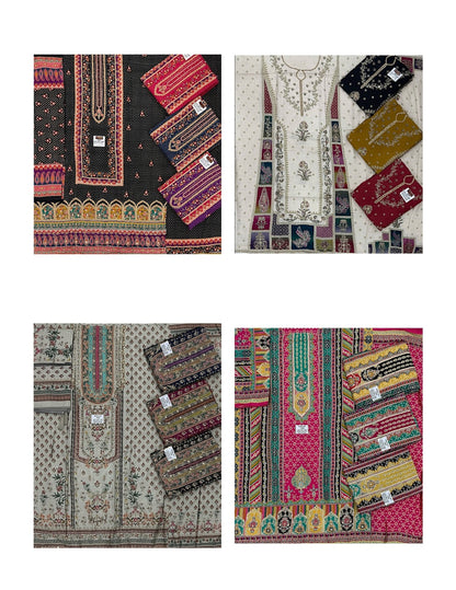 Sonam Mumtaz Arts Muslin Karachi Salwar Suits Supplier