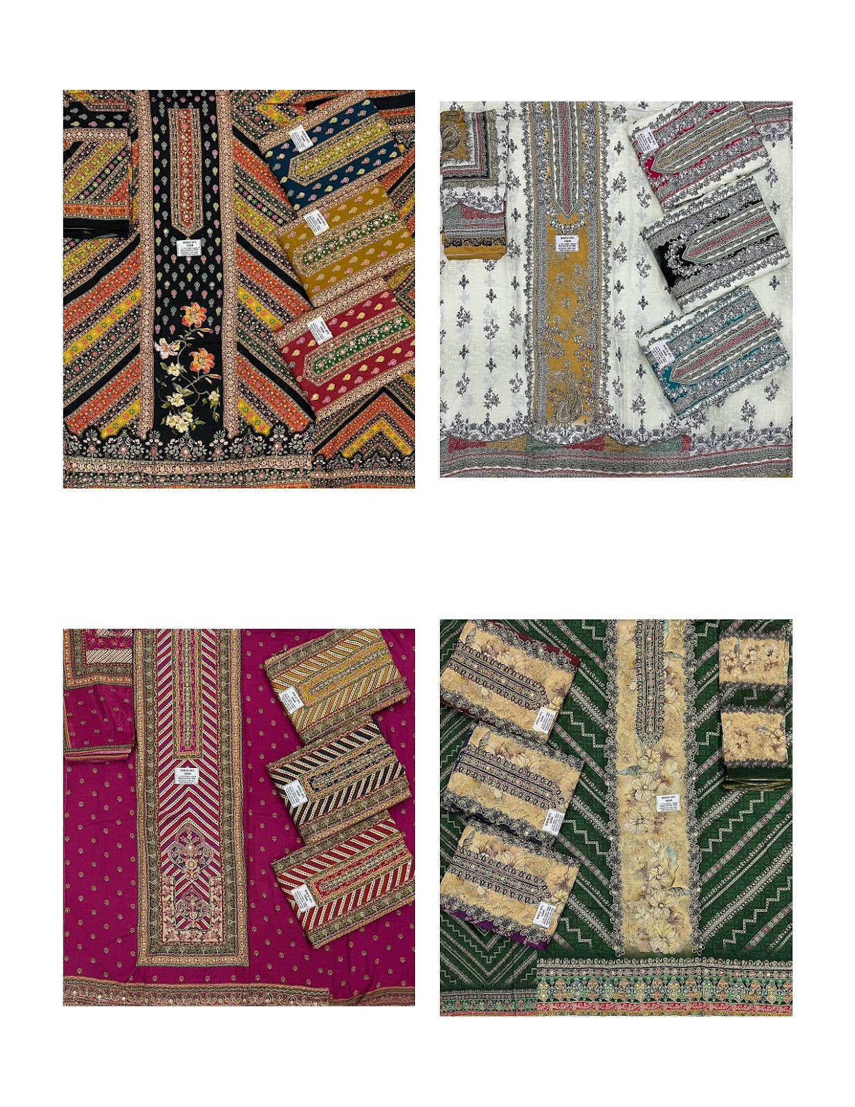 Sonam Mumtaz Arts Muslin Karachi Salwar Suits Supplier