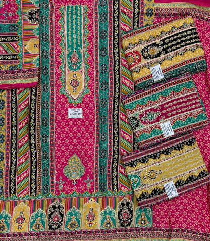 Sonam Mumtaz Arts Muslin Karachi Salwar Suits Supplier