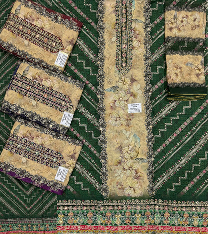 Sonam Mumtaz Arts Muslin Karachi Salwar Suits Supplier