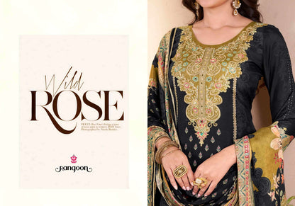 Sonam Rangoon Muslin Readymade Pant Style Suits Wholesale