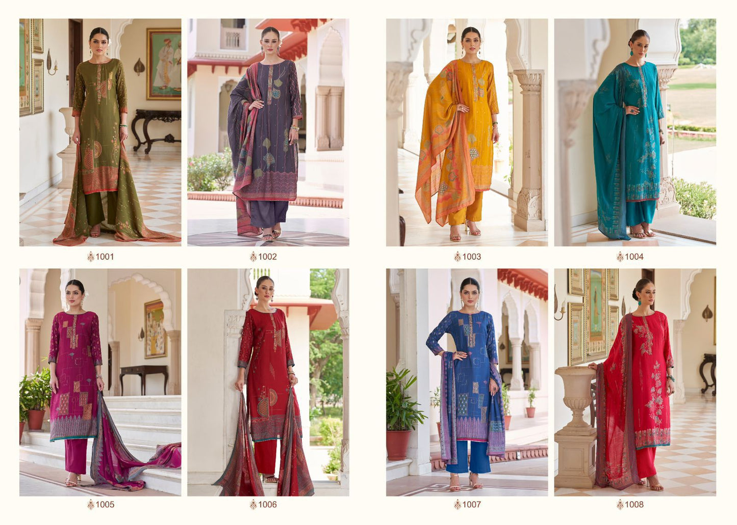 Sonam Silk Salvi Fashion Modal Silk Pant Style Suits Supplier India