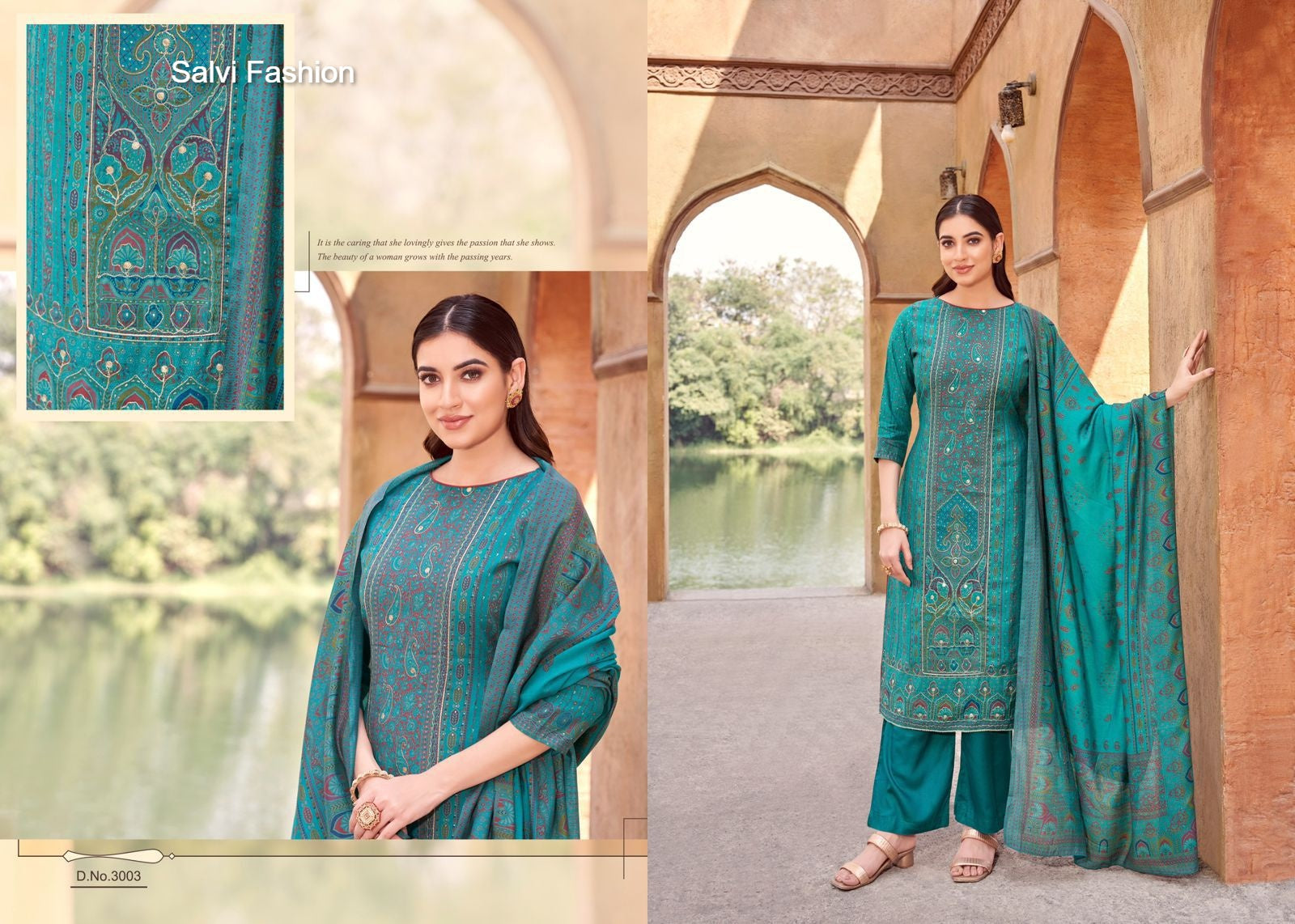 Sonam Silk Vol 3 Salvi Fashion Modal Silk Pant Style Suits Supplier Ahmedabad
