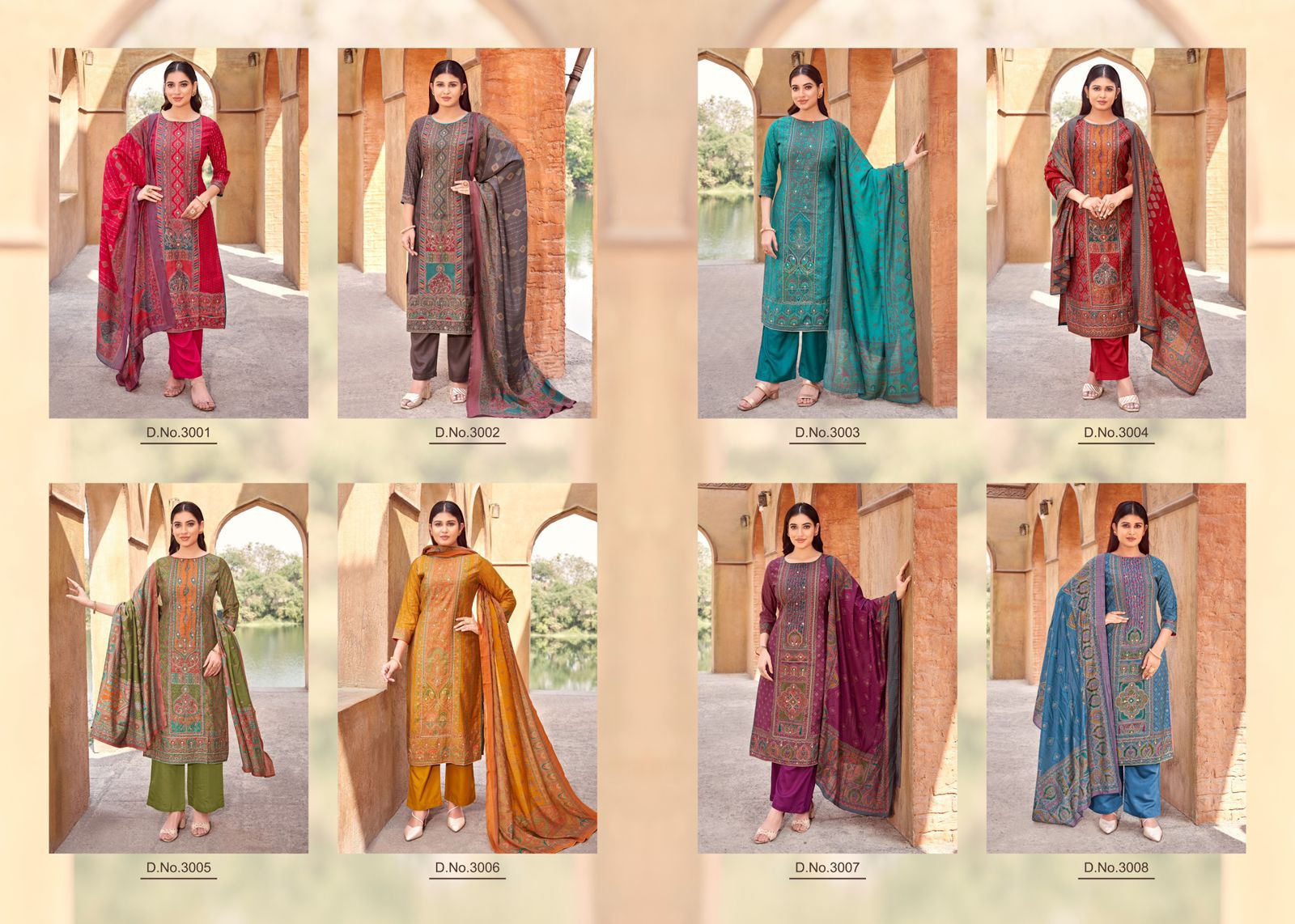 Sonam Silk Vol 3 Salvi Fashion Modal Silk Pant Style Suits Supplier Ahmedabad