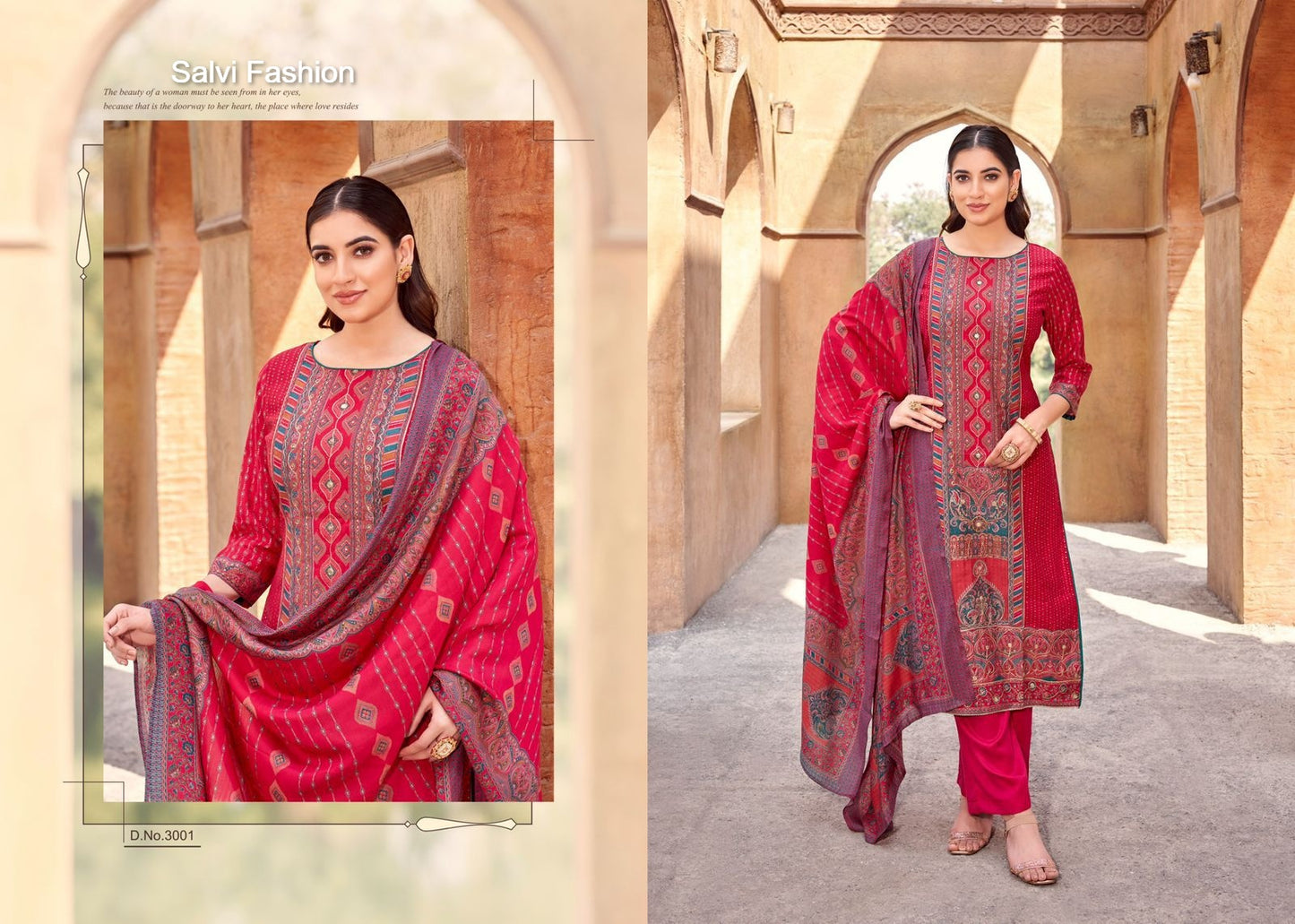 Sonam Silk Vol 3 Salvi Fashion Modal Silk Pant Style Suits Supplier Ahmedabad