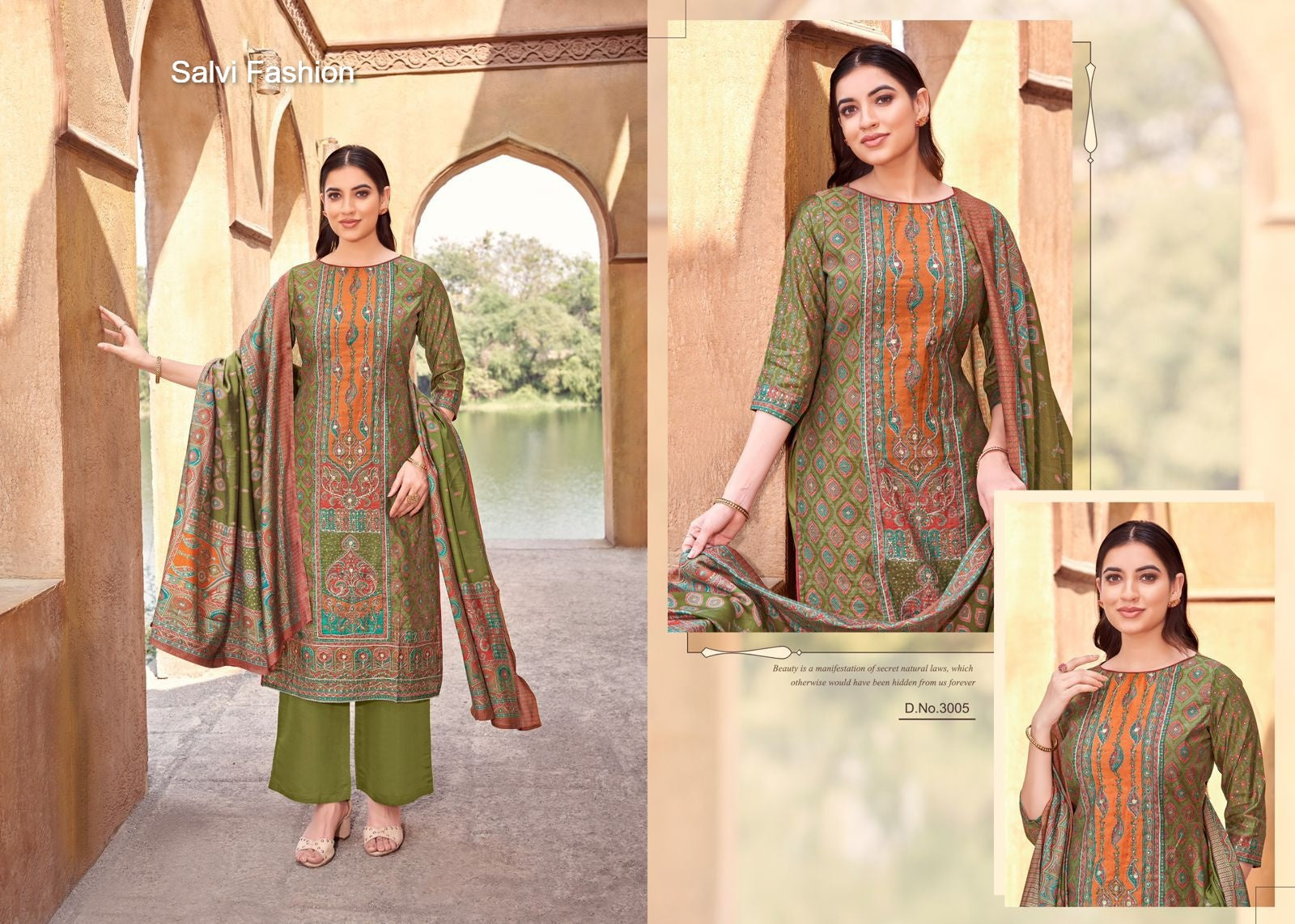 Sonam Silk Vol 3 Salvi Fashion Modal Silk Pant Style Suits Supplier Ahmedabad