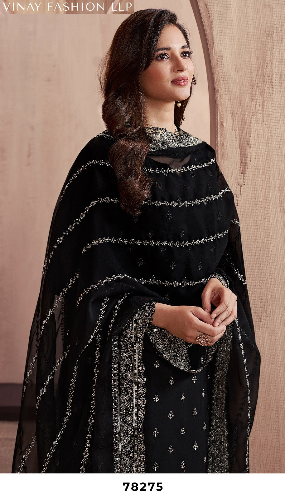 Soneri Kuleesh Vinay Fashion Llp Organza Pant Style Suits Wholesaler India