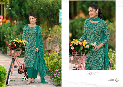 Soni Kudi Plus Vol 2 Sunrise Slub Cotton Pant Style Suits Wholesale Rate