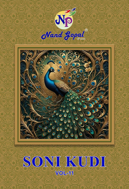 Soni Kudi Vol 11 Nandgopal Cotton Dress Material Wholesale Price