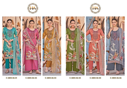 Soni Saloni Harshit Fashion Zam Cotton Karachi Salwar Suits Supplier Ahmedabad