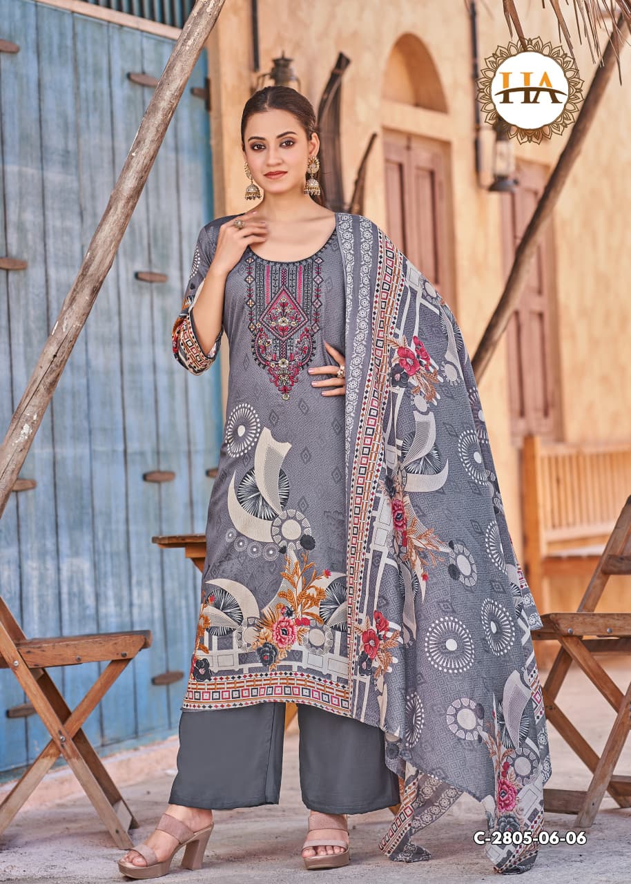 Soni Saloni Harshit Fashion Zam Cotton Karachi Salwar Suits Supplier Ahmedabad