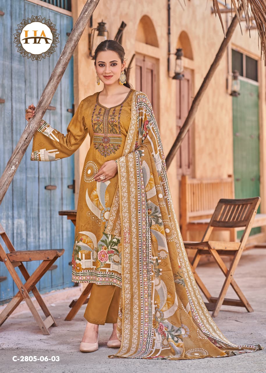 Soni Saloni Harshit Fashion Zam Cotton Karachi Salwar Suits Supplier Ahmedabad