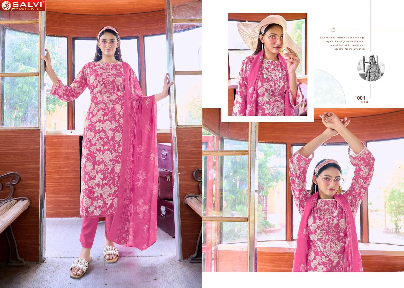 Soni Saloni Salvi Fashion Cotton Slub Pant Style Suits Supplier Gujarat