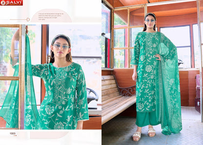 Soni Saloni Salvi Fashion Cotton Slub Pant Style Suits Supplier Gujarat