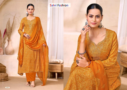 Soni Saloni Vol 24 Plus Salvi Fashion Cotton Pant Style Suits Supplier