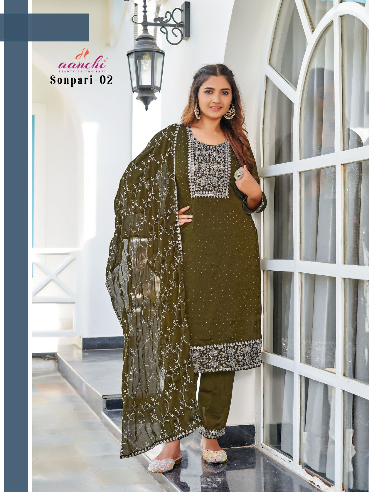 Sonpari Aanchi Rangoli Readymade Pant Style Suits Wholesale Price