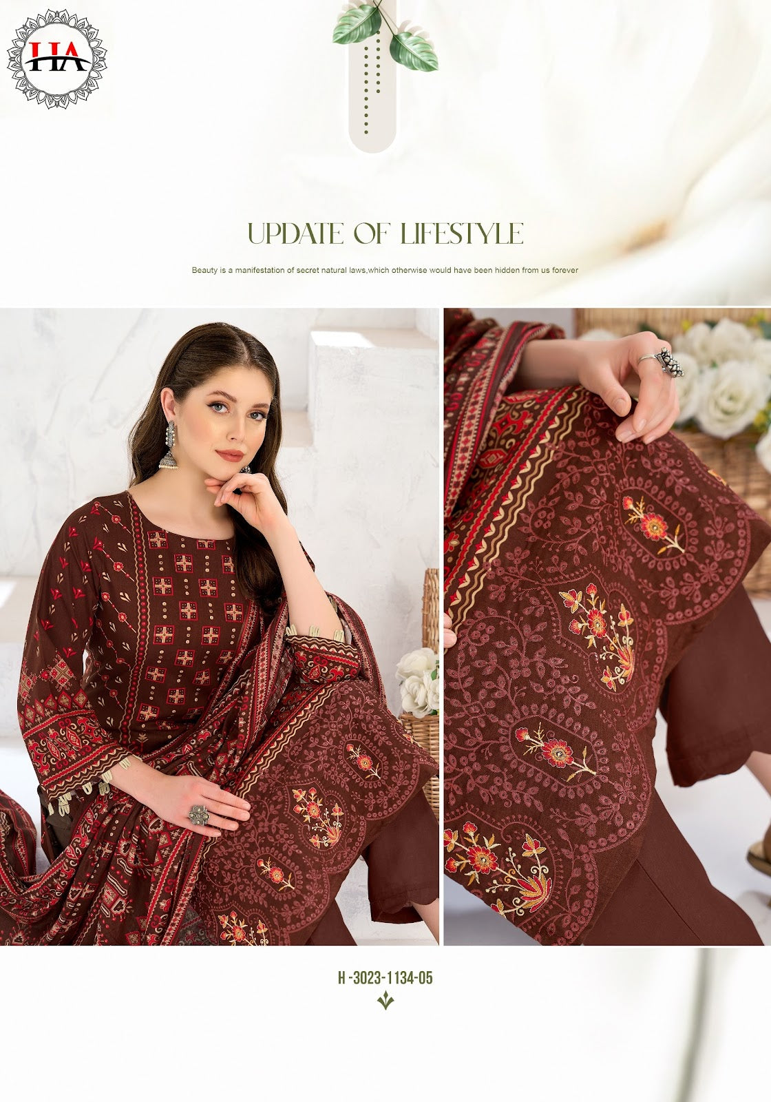 Sonpari Harshit Fashion Viscose Reyon Karachi Salwar Suits Exporter Ahmedabad