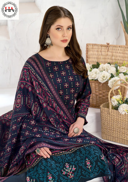 Sonpari Harshit Fashion Viscose Reyon Karachi Salwar Suits Exporter Ahmedabad