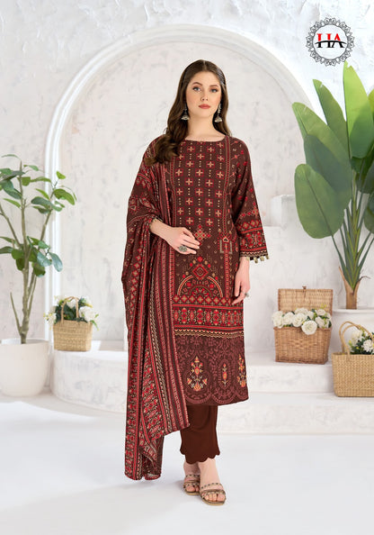 Sonpari Harshit Fashion Viscose Reyon Karachi Salwar Suits Exporter Ahmedabad