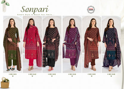 Sonpari Harshit Fashion Viscose Reyon Karachi Salwar Suits Exporter Ahmedabad