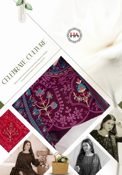 Sonpari Harshit Fashion Viscose Reyon Karachi Salwar Suits Exporter Ahmedabad