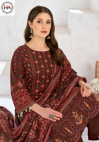 Sonpari Harshit Fashion Viscose Reyon Karachi Salwar Suits Exporter Ahmedabad
